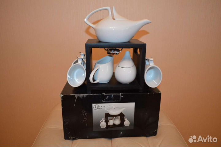 Чайный набор 7 предметов