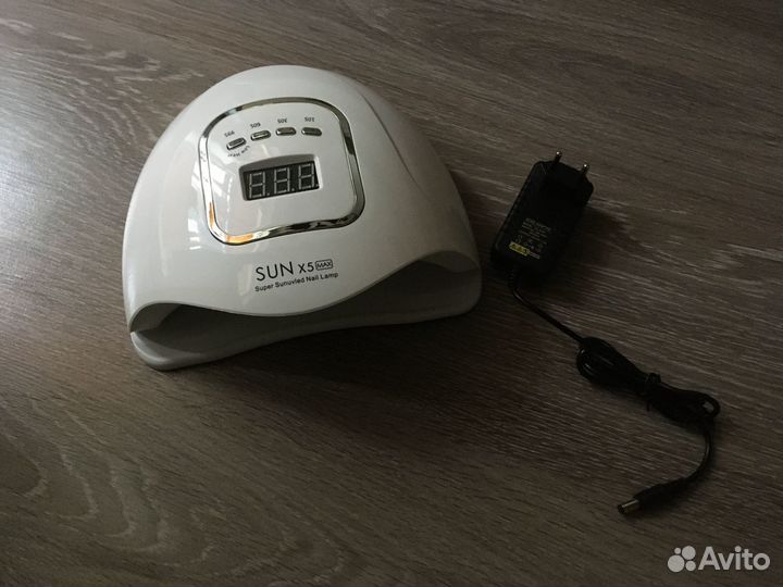 Лампа для маникюра sunx5