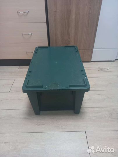 Ящики пластиковые