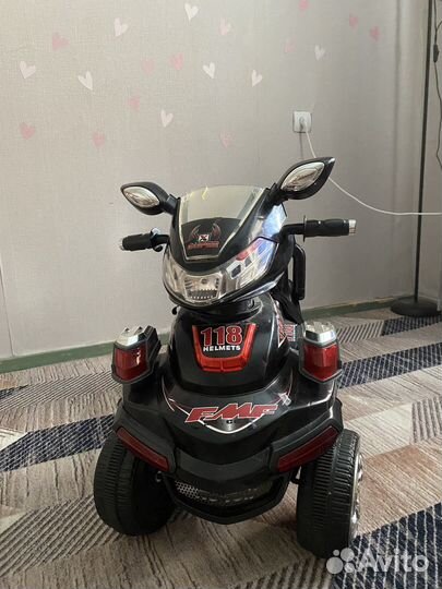 Электромобиль квадроцикл