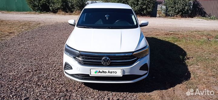 Volkswagen Polo 1.6 AT, 2020, 120 000 км