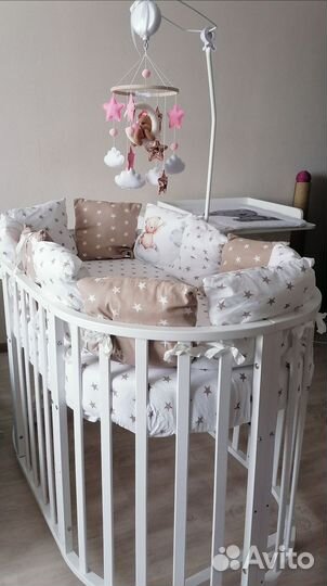 Новая детская кроватка-трансформер