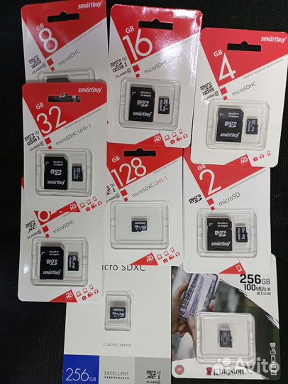 Карты памяти оптом