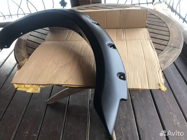 Расширитель крыла додж рам