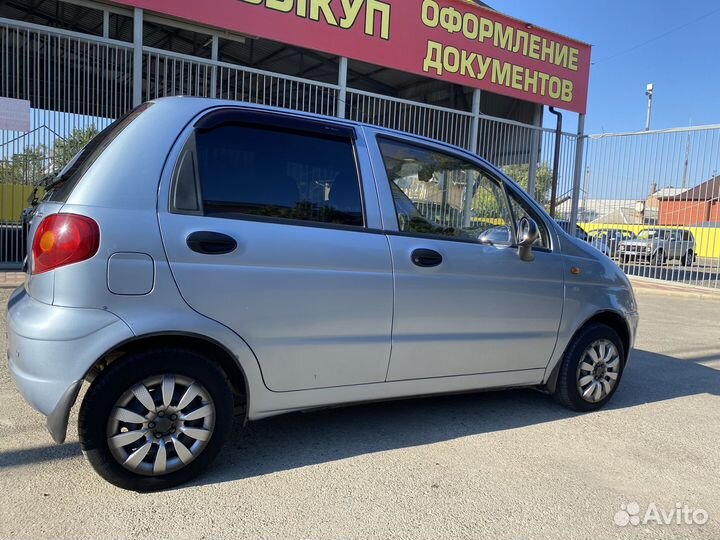 Daewoo Matiz 0.8 МТ, 2011, 63 000 км