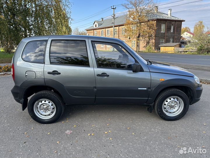 Chevrolet Niva 1.7 МТ, 2010, 108 000 км