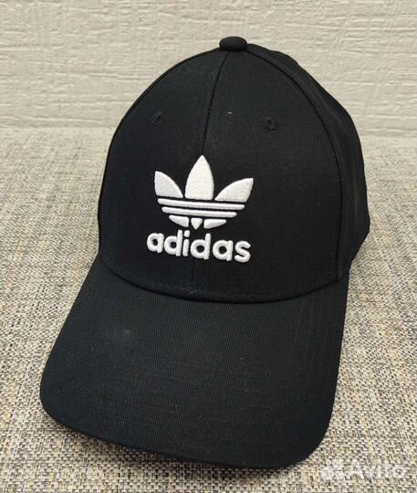 Бейсболка Adidas Originals, чёрная (Оригинал)