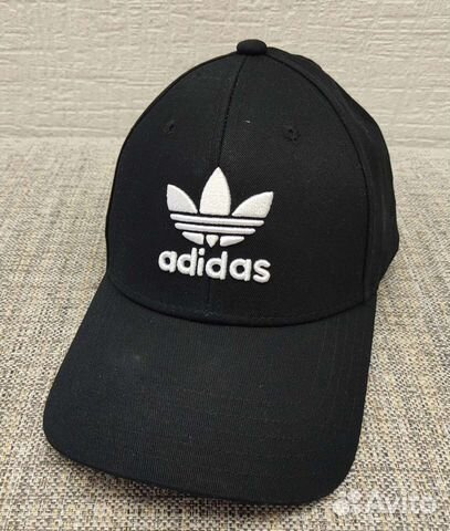 Бейсболка Adidas Originals, чёрная (Оригинал)