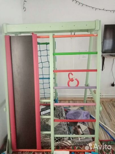 Детский спортивный комплекс бу