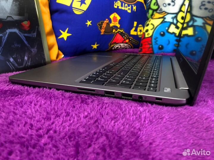 Игровой ноутбук Asus в металле i5/Geforce GTX