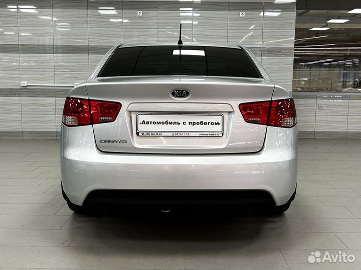 Kia Cerato 1.6 AT, 2012, 209 676 км