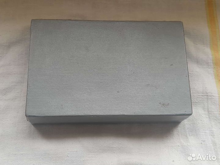 Серебряные ложки СССР 875 проба позолота