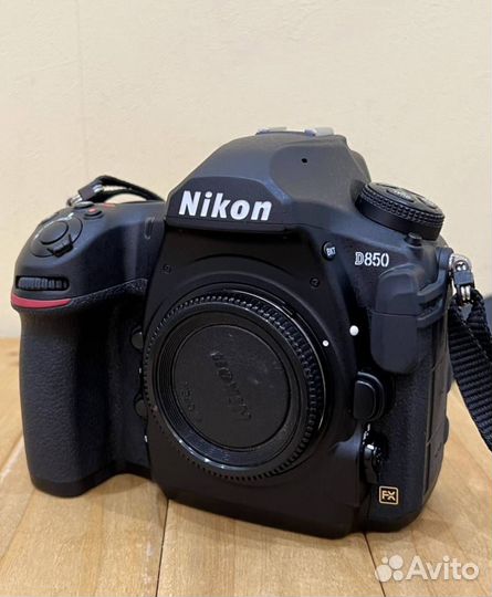 Фотоаппарат nikon d850