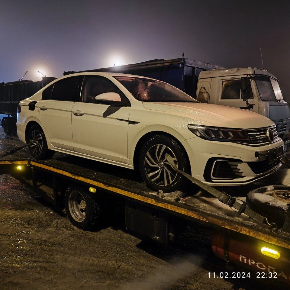 Volkswagen e-Bora: фото из отзыва