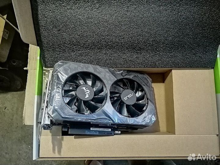 Видеокарта gtx 1660ti