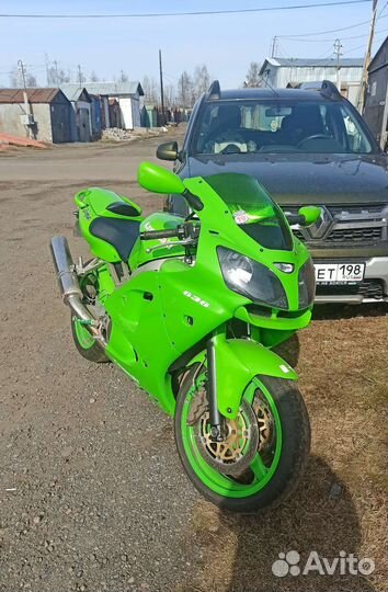 Kawasaki ninja zx6r