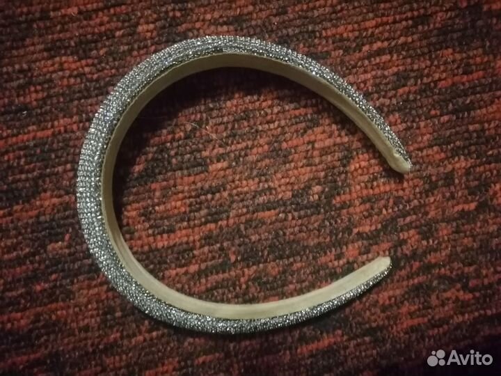 Ободок со стразами