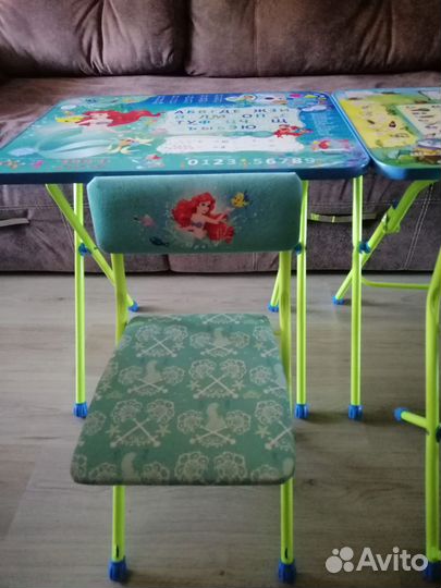 Стол раскладной + стул