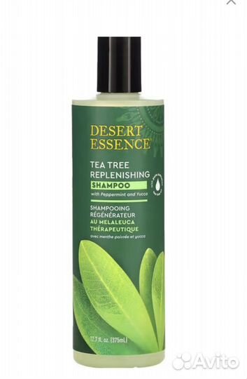 Шампунь для жирной кожи головы с чайным деревом