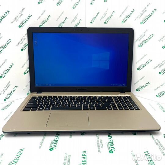 Ноутбук asus X540Y №220585