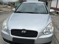 Hyundai Verna 1.4 AT, 2008, 221 000 км, с пробегом, цена 650 000 руб.