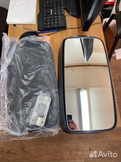 Зеркало основное (с эл-рег.) левое Man Tgl Tgm Tga