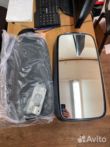 Зеркало основное (с эл-рег.) левое Man Tgl Tgm Tga