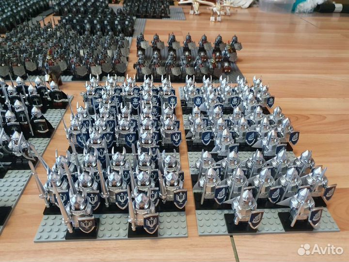 Lego хоббит и властелин колец