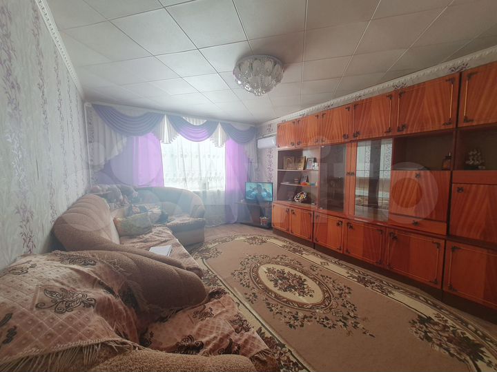 Дом 65,3 м² на участке 7,5 сот.