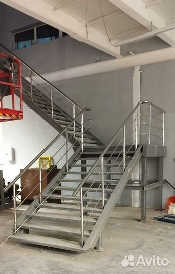 Перила из нержавеющей стали, поручни, ограждения