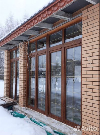 Окна и балконы новые