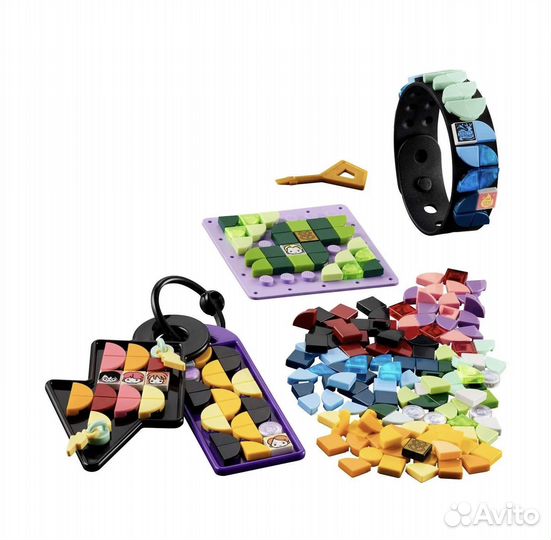 Новый Конструктор lego DOTs Hogwarts Accessories P