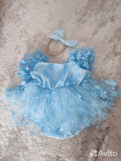Платье для девочки 80