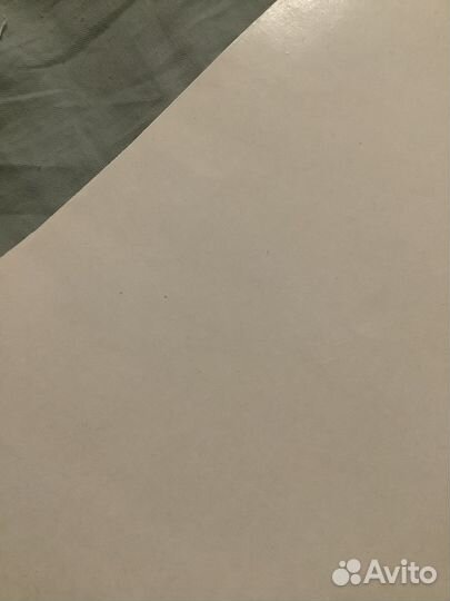 Бумага мелованная времён СССР