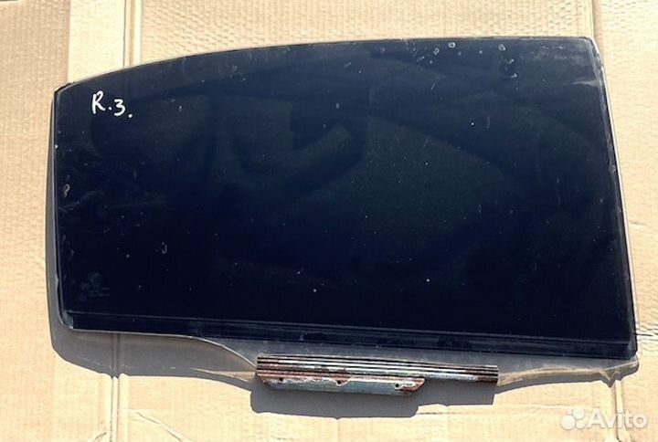 Лифан Солано Стекло правой задней двери