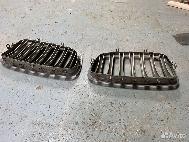 Решетка радиатора / ноздри BMW X6 E 71, х5 е70