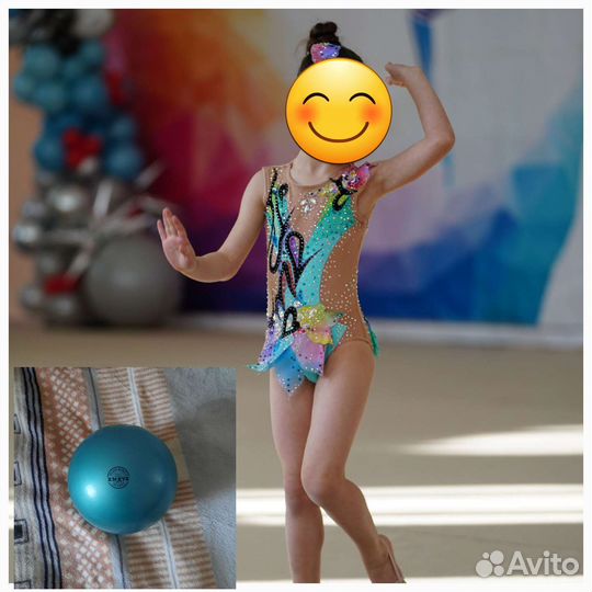 Купальник гимнастический для выступлений