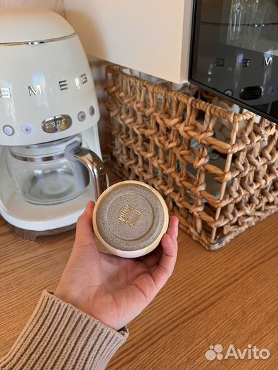 Стакан керамический ручной работы Полемика