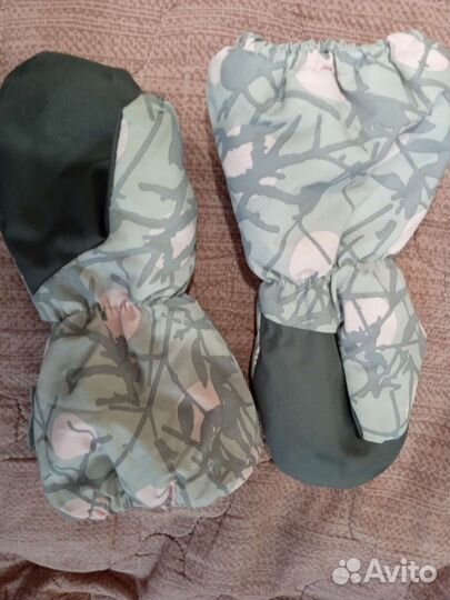 Краги варежки kerry размер 1