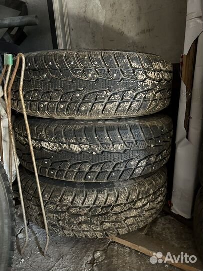 Комплект зимней резины с дисками 185 65 r15
