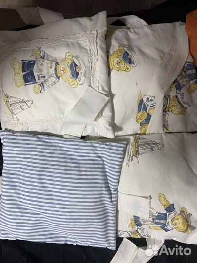 Детское постельное белье в детскую кроватку