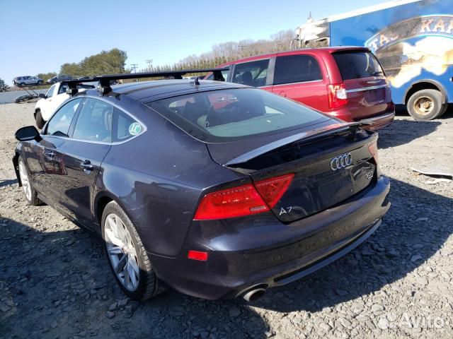 В разборе audi a7