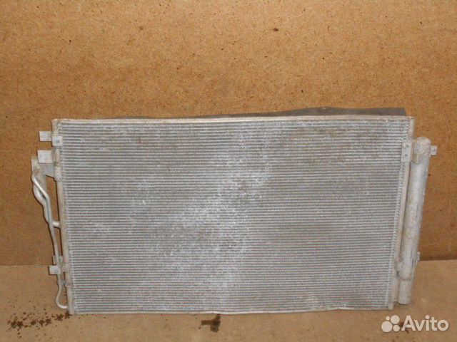 Конденсер (радиатор кондиционера) Kia Sorento