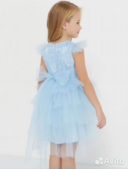 Детское нарядное платье