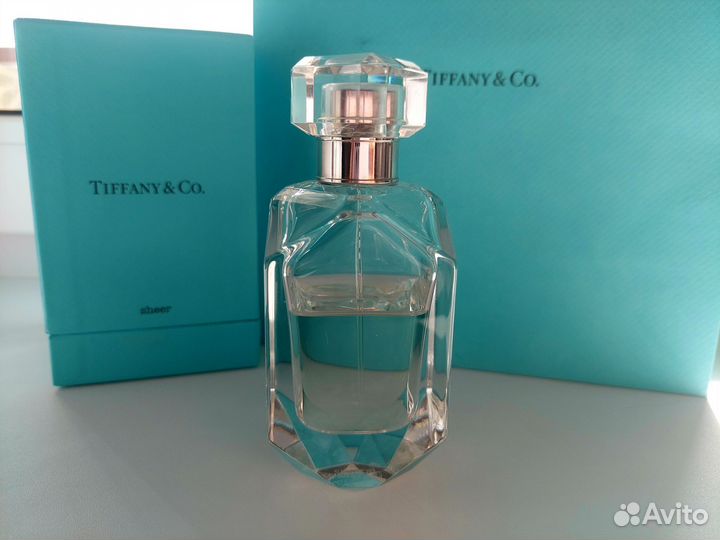 Туалетная вода женская Tiffany Sheer Оригинал