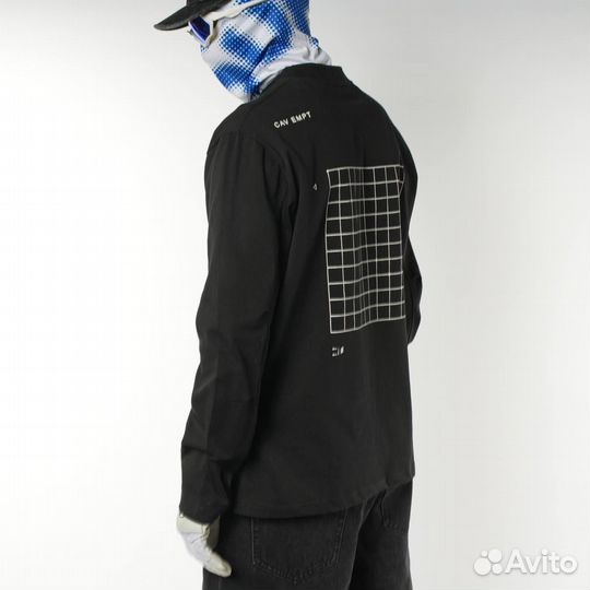 Лонгслив CavEmpt черный