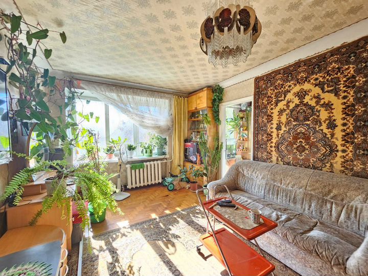 4-к. квартира, 62 м², 4/5 эт.