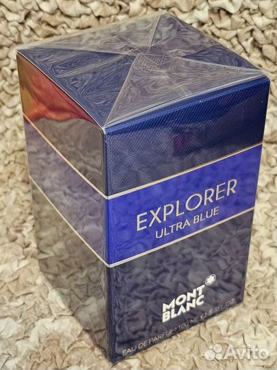 Montblanc Explorer Ultra Blue, 100 мл