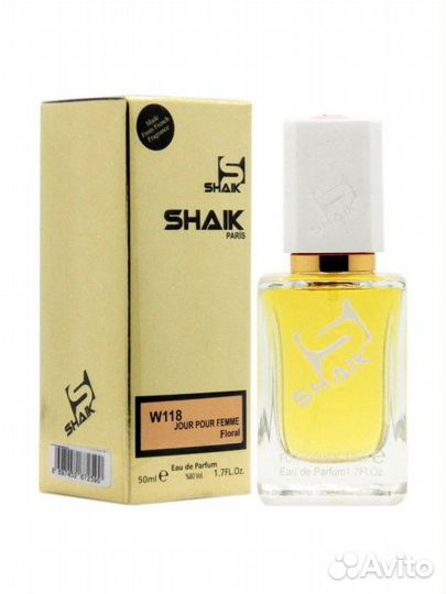 Hugo Boss Jour pour femme Shaik W118 50ml