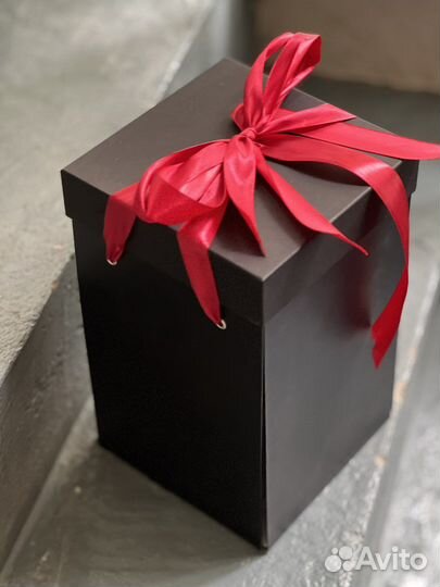 Роза в колбе